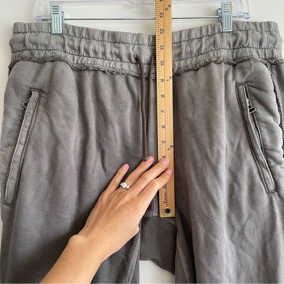 Cotton Citizen Mens Cobain Sweats Joggers Pants Vintage Taupe Distressed army XL - Picture 7 of 14